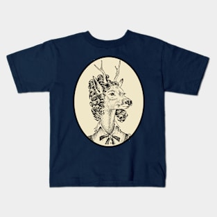 Dapper Deer Kids T-Shirt